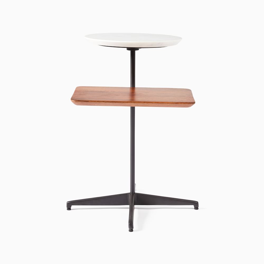 Mid Century Tiered Drink Table West Elm UK